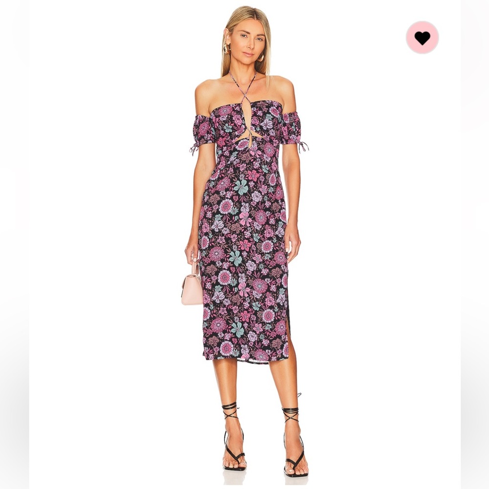 Olivia Midi Dress